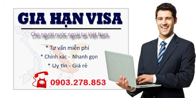 Gia han Vietnam visa